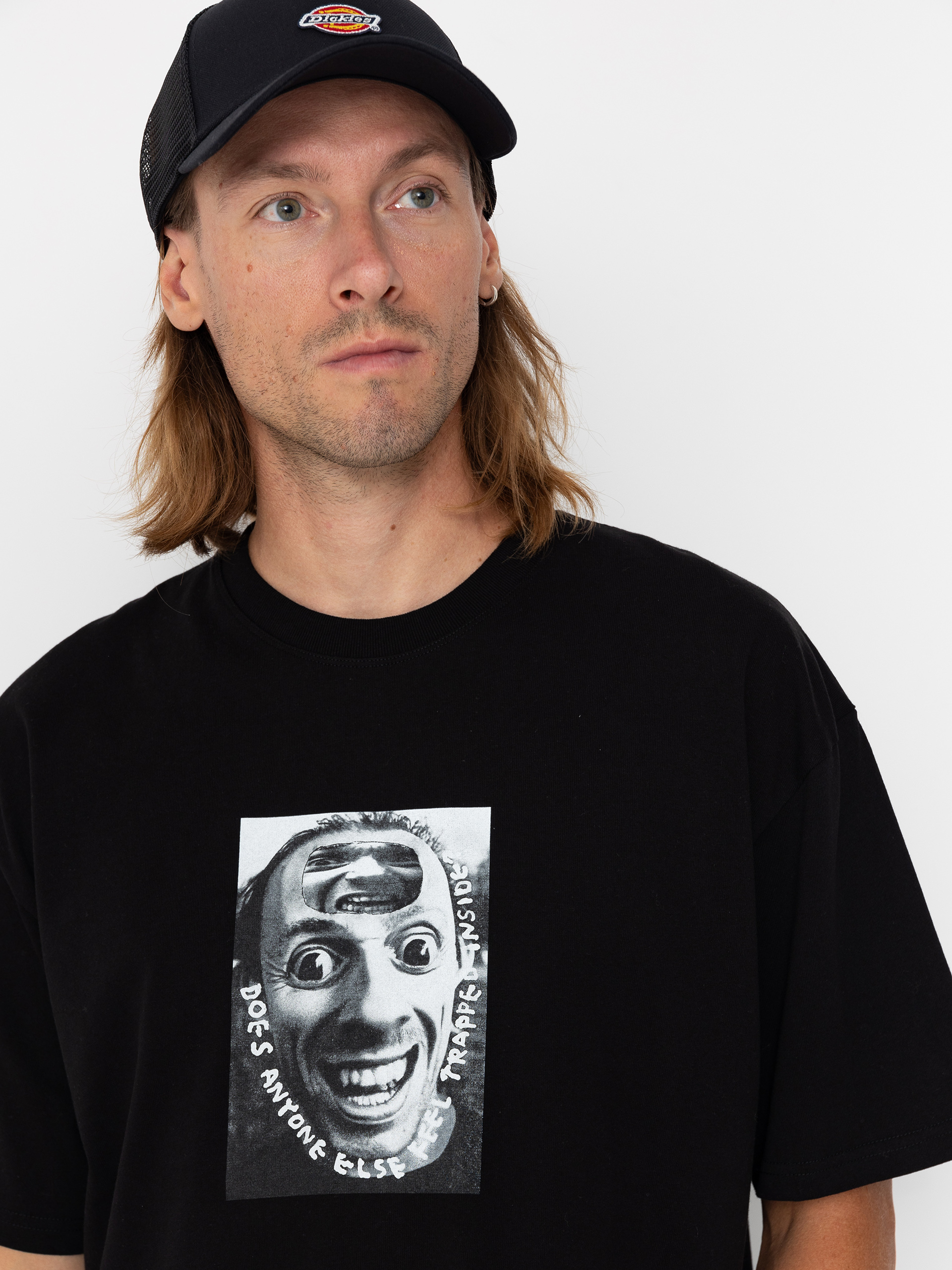 T-shirt Polar Skate Trapped Inside (black)