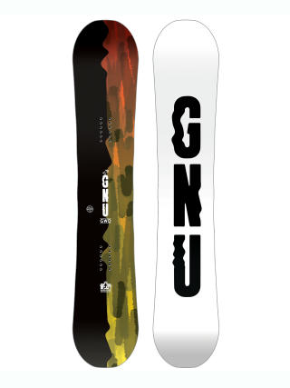 Deska snowboardowa Gnu Gwo (white)