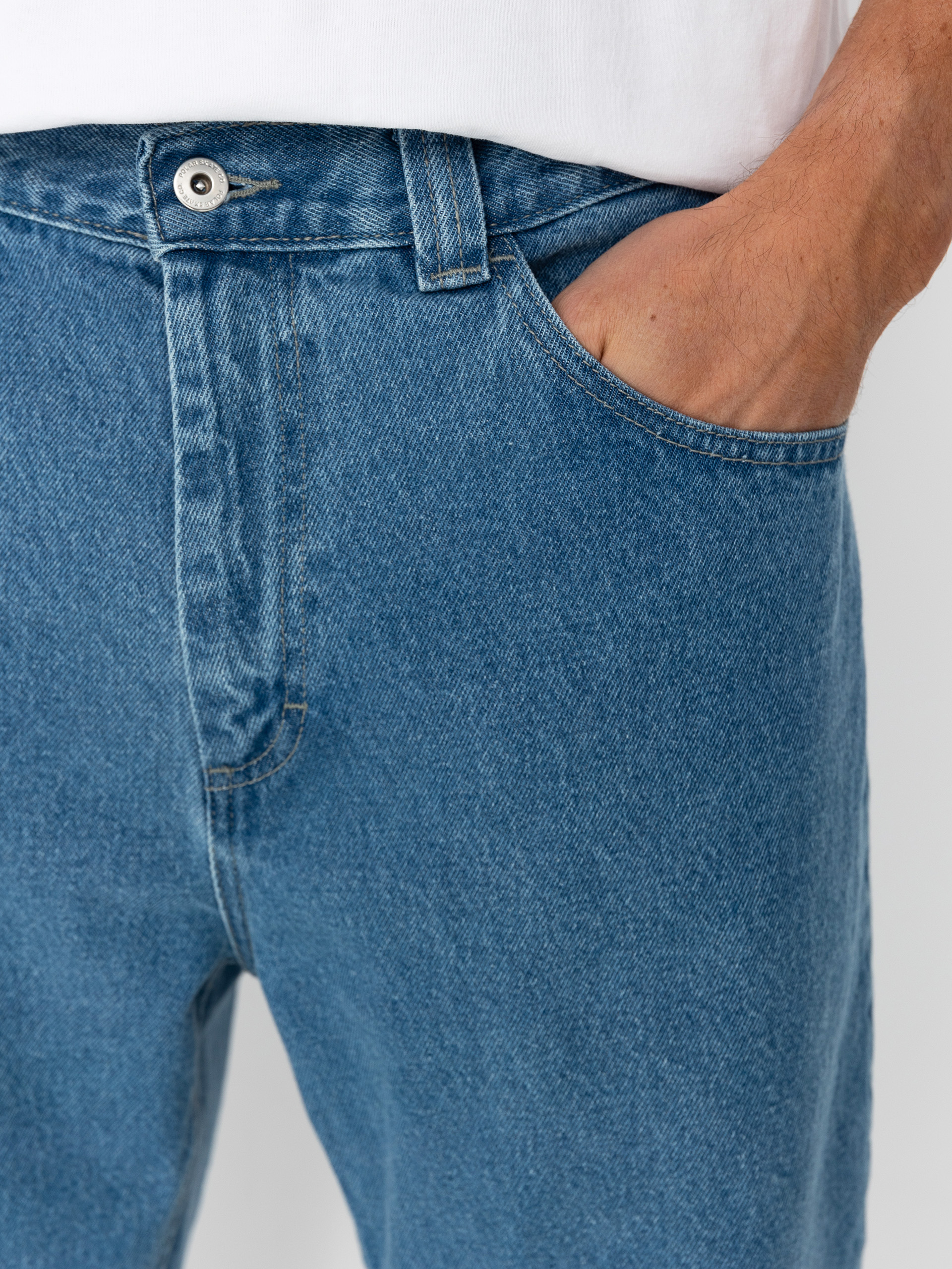 Spodnie Polar Skate 92! Denim (mid blue)