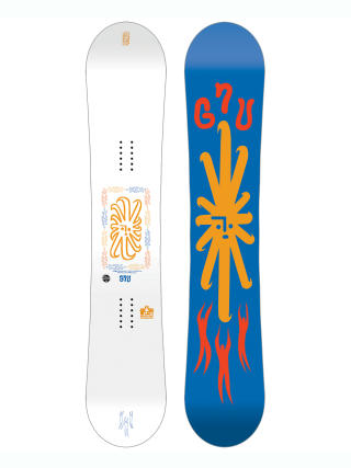 Deska snowboardowa Gnu Headspace (blue)