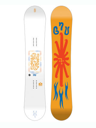 Deska snowboardowa Gnu Headspace (light orange)