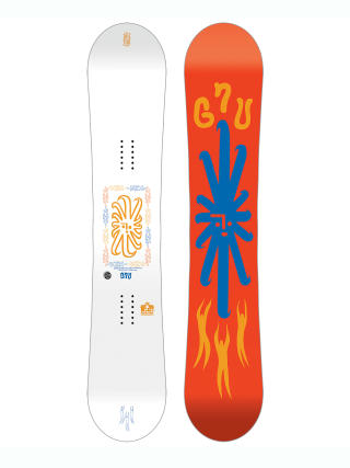 Deska snowboardowa Gnu Headspace (orange)