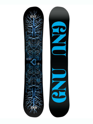 Deska snowboardowa Gnu Ladies Choice Wmn (black)