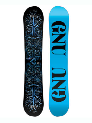 Deska snowboardowa Gnu Ladies Choice Wmn (blue)