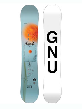 Deska snowboardowa Gnu Gloss Wmn (white)