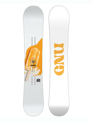 Deska snowboardowa Gnu B Nice Wmn (white)