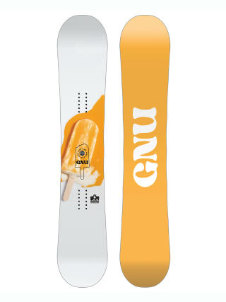 Deska snowboardowa Gnu B Nice Wmn (orange)