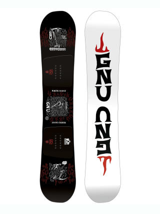 Deska snowboardowa Gnu Riders Choice (white)