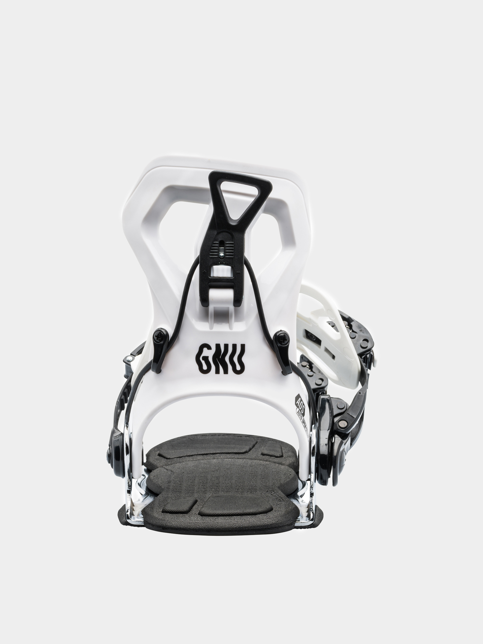 Męskie Wiązania snowboardowe Gnu Psych (white)