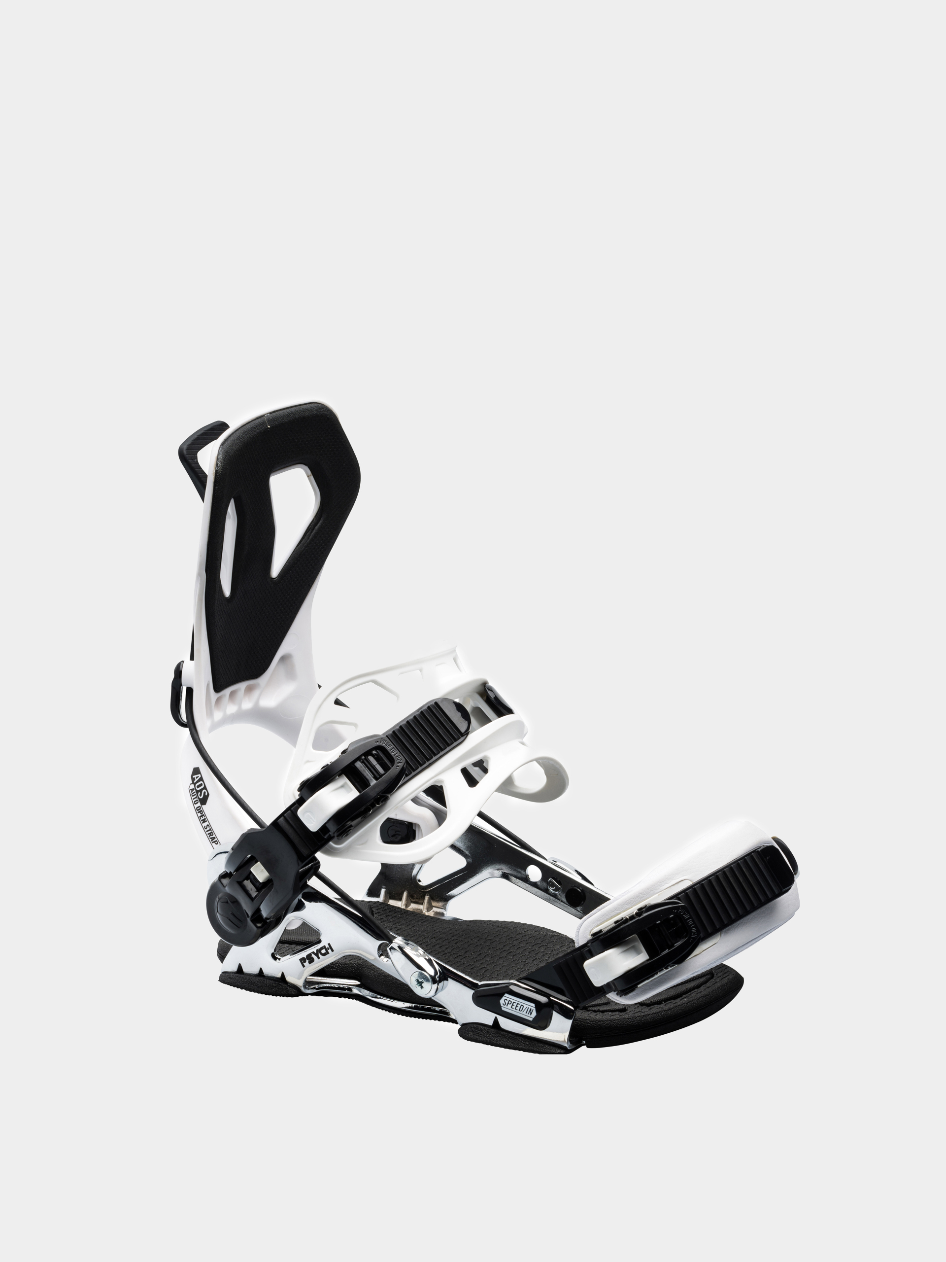 Męskie Wiązania snowboardowe Gnu Psych (white)