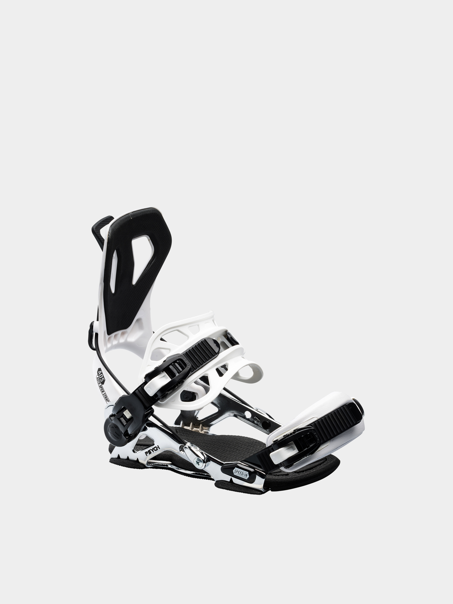 Męskie Wiązania snowboardowe Gnu Psych (white)