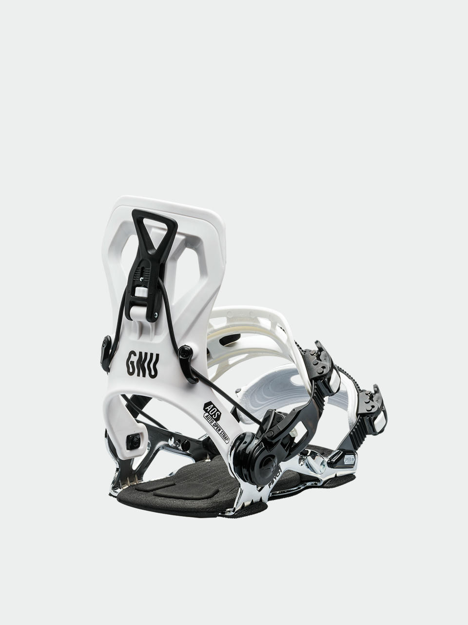 Męskie Wiązania snowboardowe Gnu Psych (white)