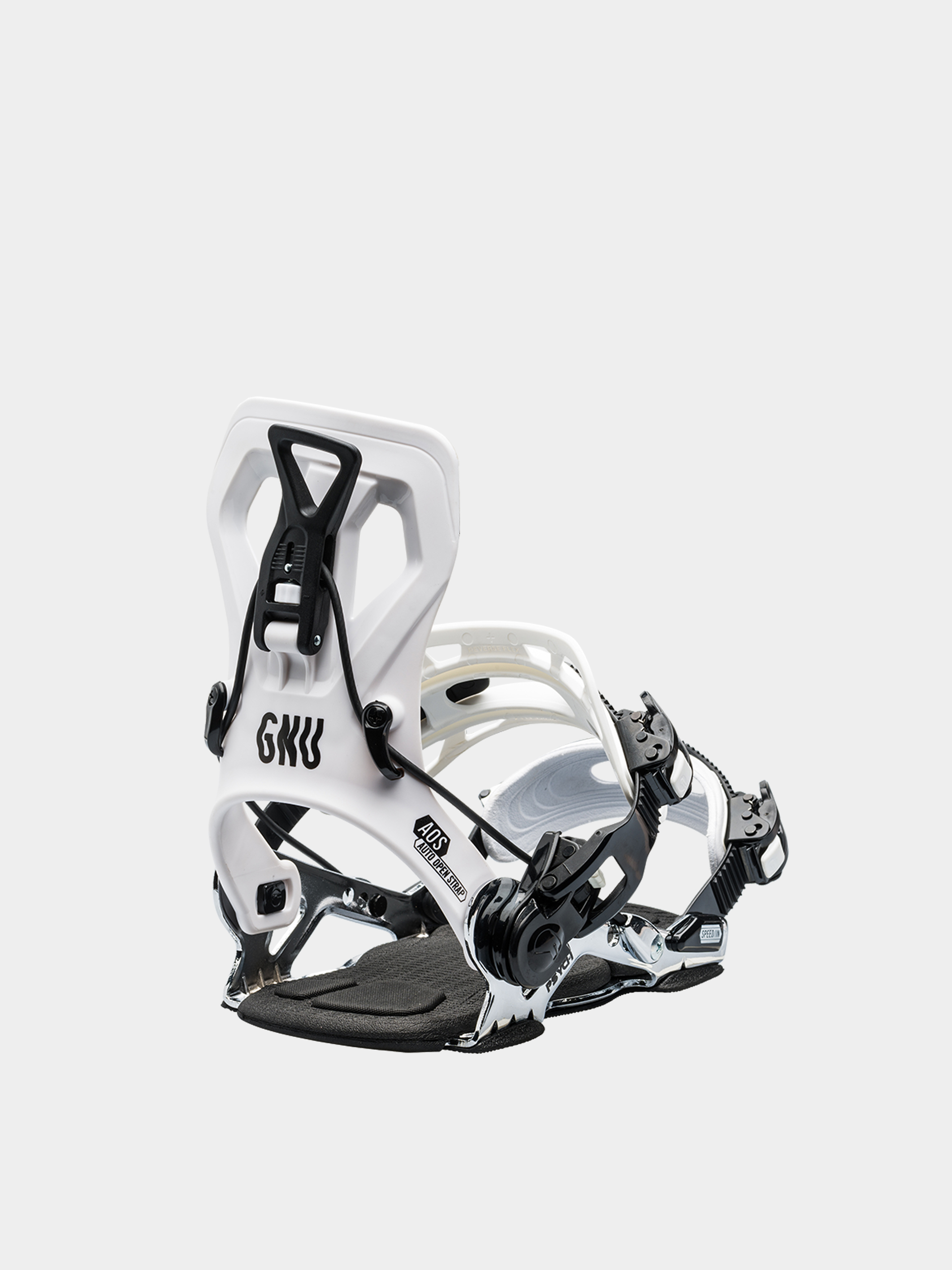 Wiązania snowboardowe Gnu Psych (white)