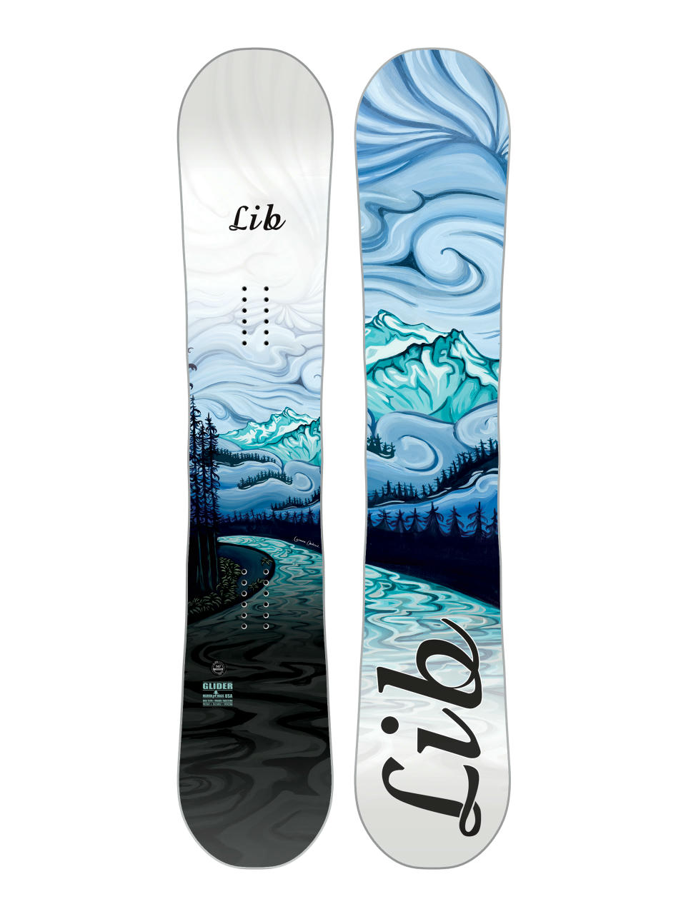 Deska snowboardowa Lib Tech Glider Wmn