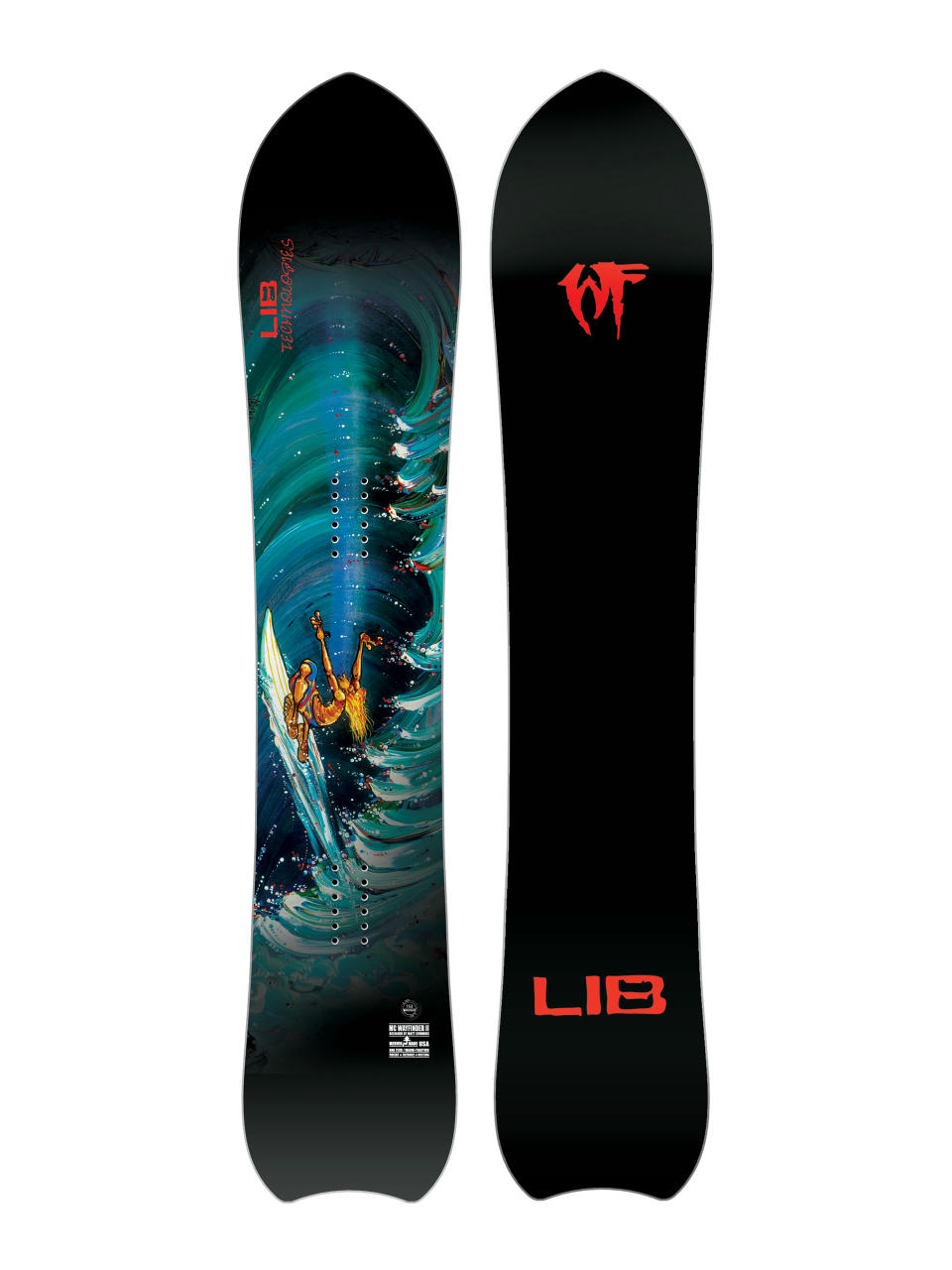 Męska Deska snowboardowa Lib Tech Mc Wayfinder II