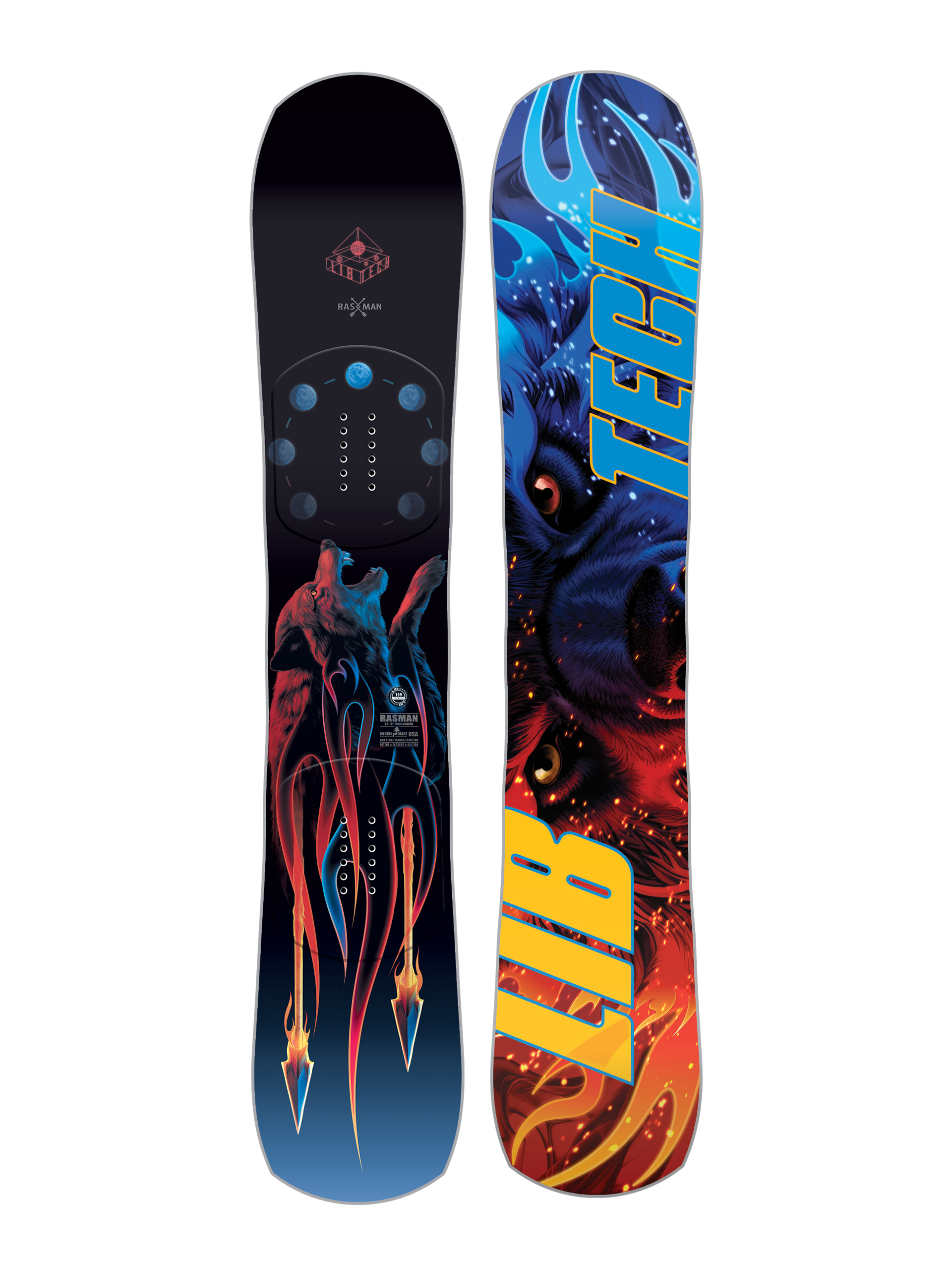 Deska snowboardowa Lib Tech Rasman