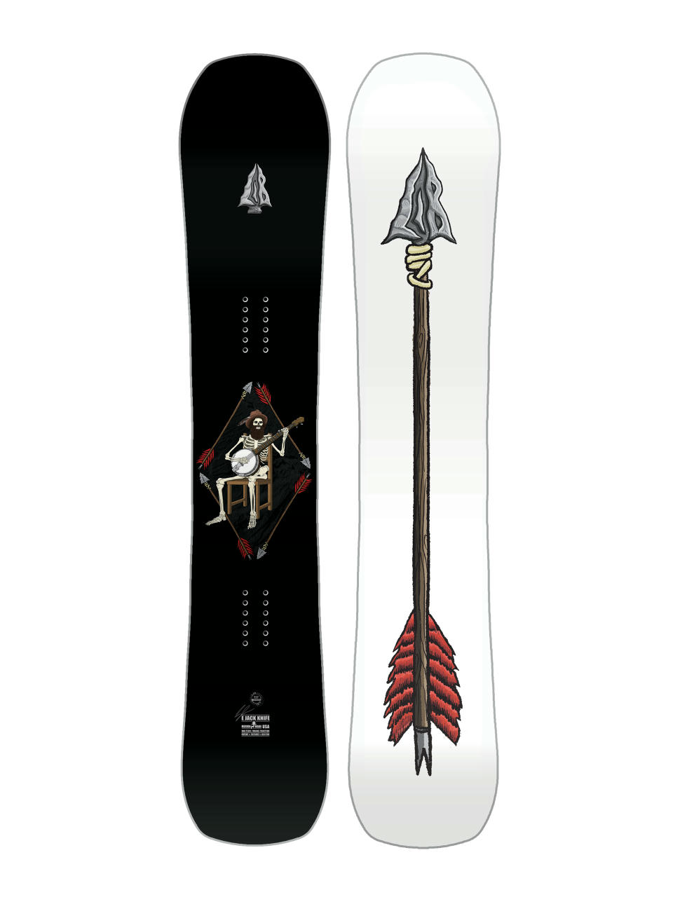 Męska Deska snowboardowa Lib Tech Ejack Knife