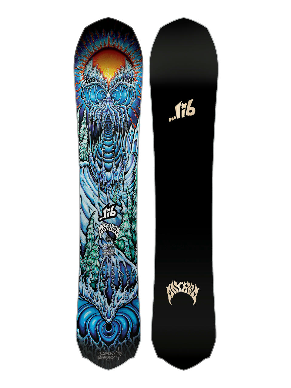 Męska Deska snowboardowa Lib Tech Mayhem Rocket