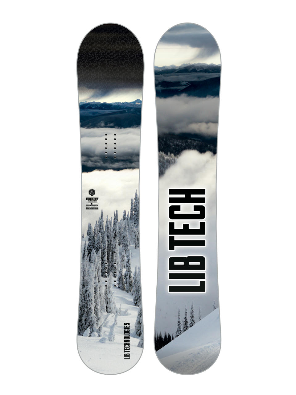 Męska Deska snowboardowa Lib Tech Cold Brew