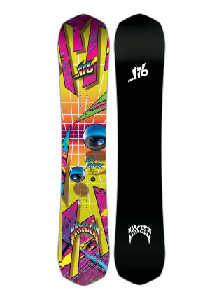 Deska snowboardowa Lib Tech Mayhem Rad Ripper (yellow)