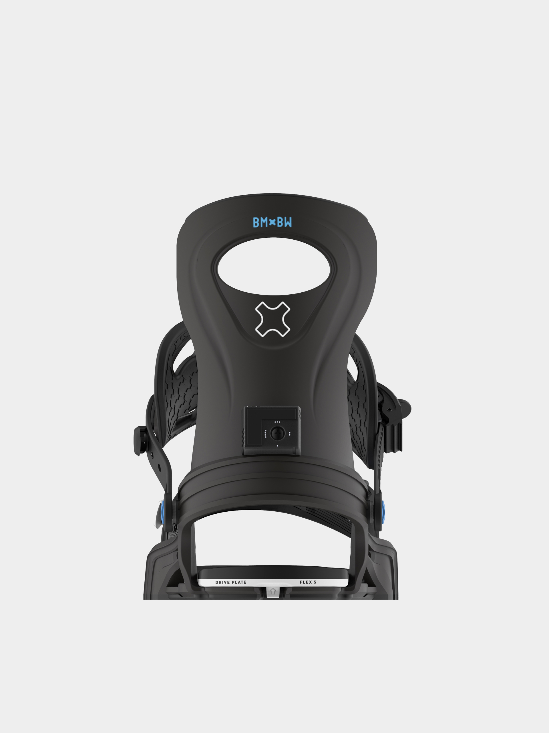 Damskie Wiązania snowboardowe Bent Metal Metta (black)