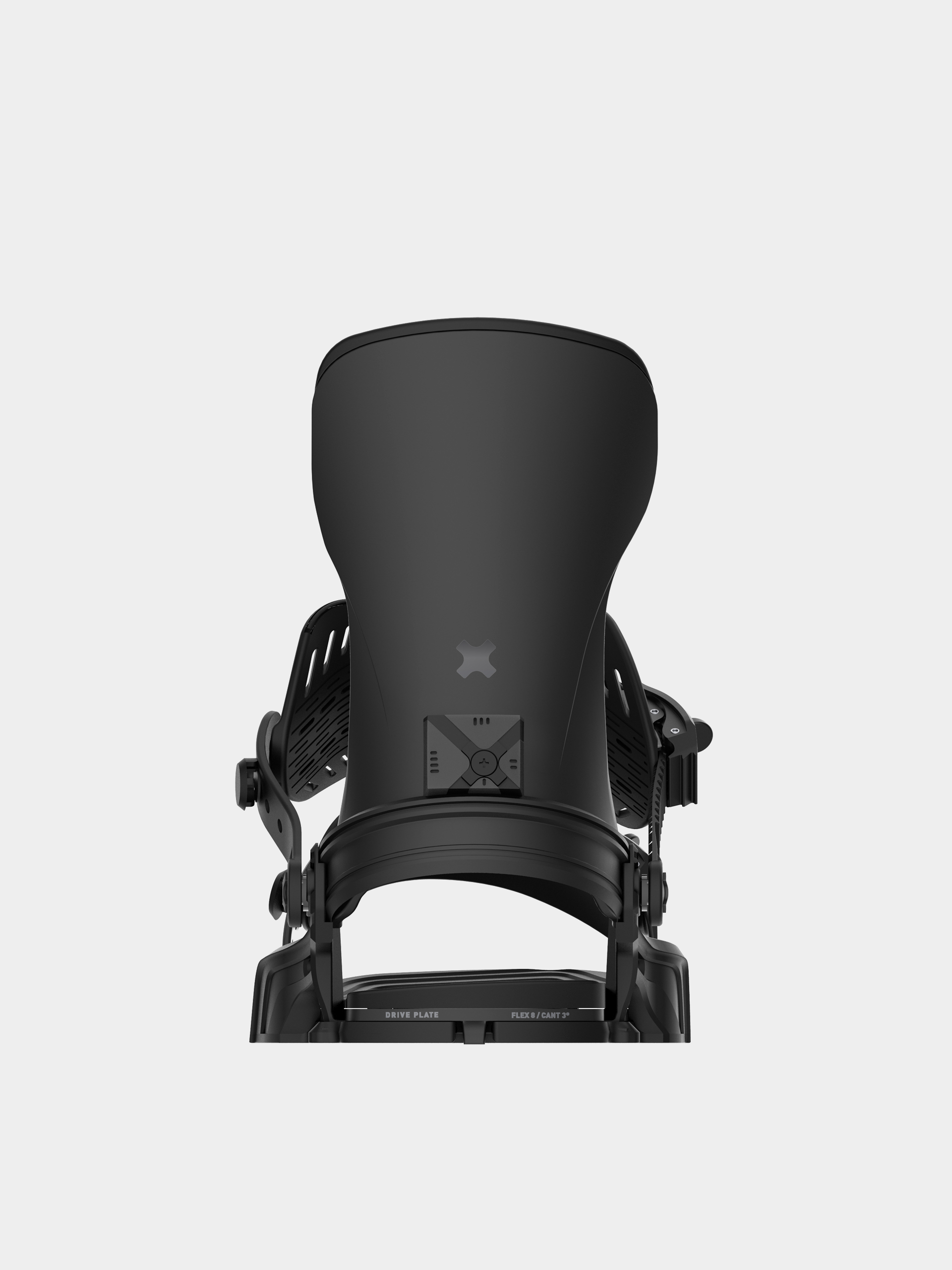 Męskie Wiązania snowboardowe Bent Metal Transfer (black)