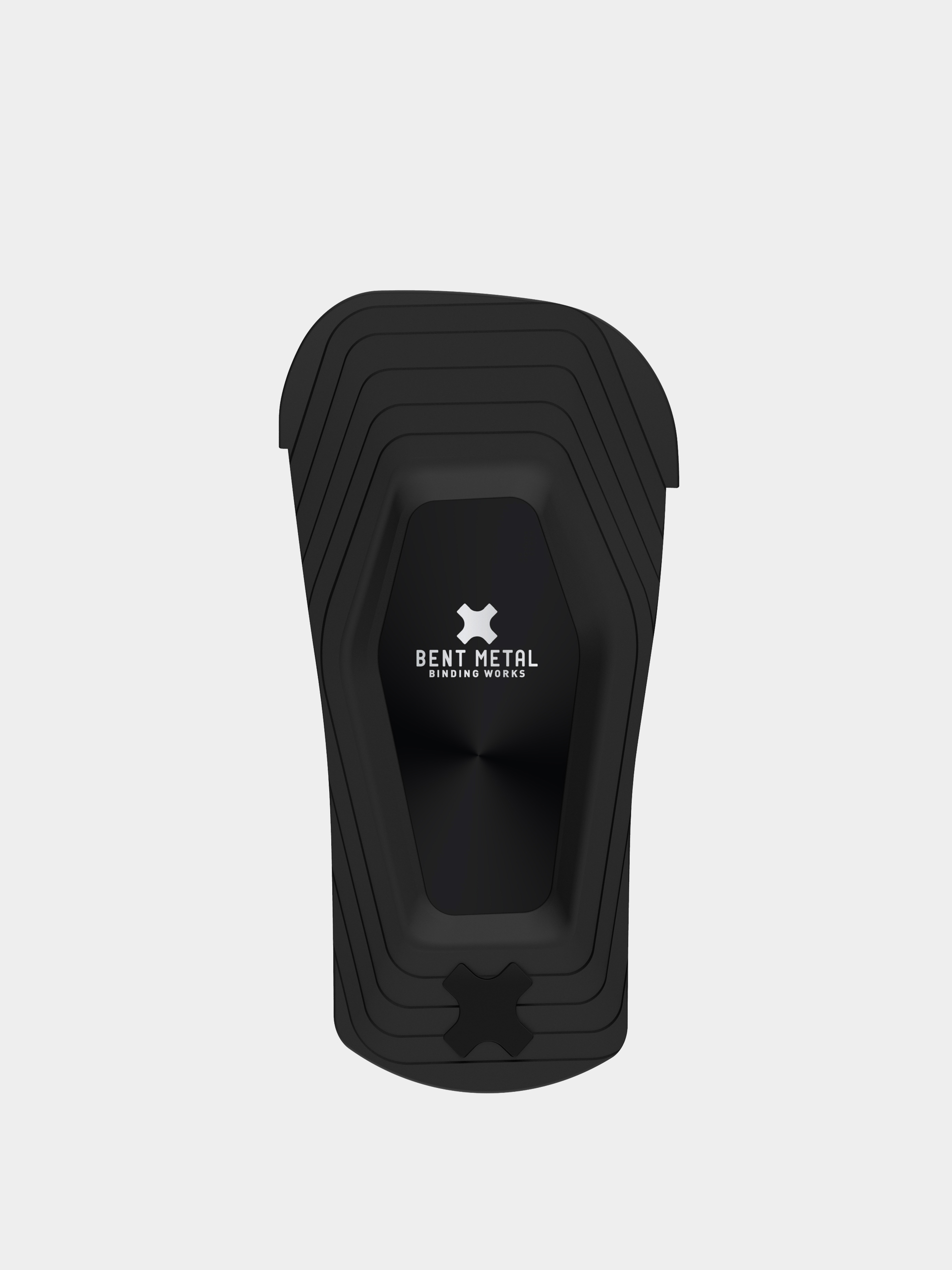 Męskie Wiązania snowboardowe Bent Metal Transfer (black)