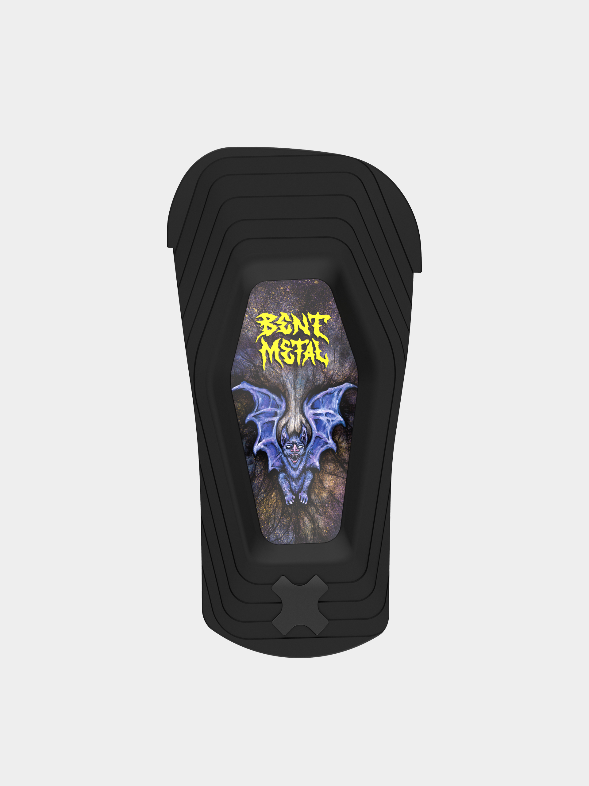 Męskie Wiązania snowboardowe Bent Metal Transfer (grey/purple)