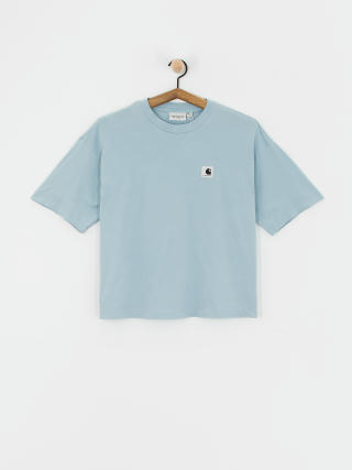 T-shirt Carhartt WIP Nelson Wmn (dusty ice)