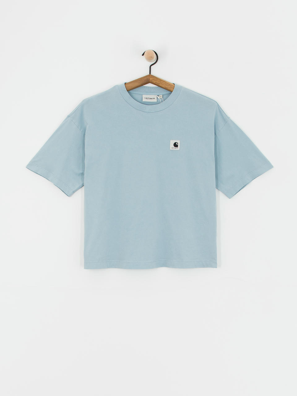 T-shirt Carhartt WIP Nelson Wmn (dusty ice)