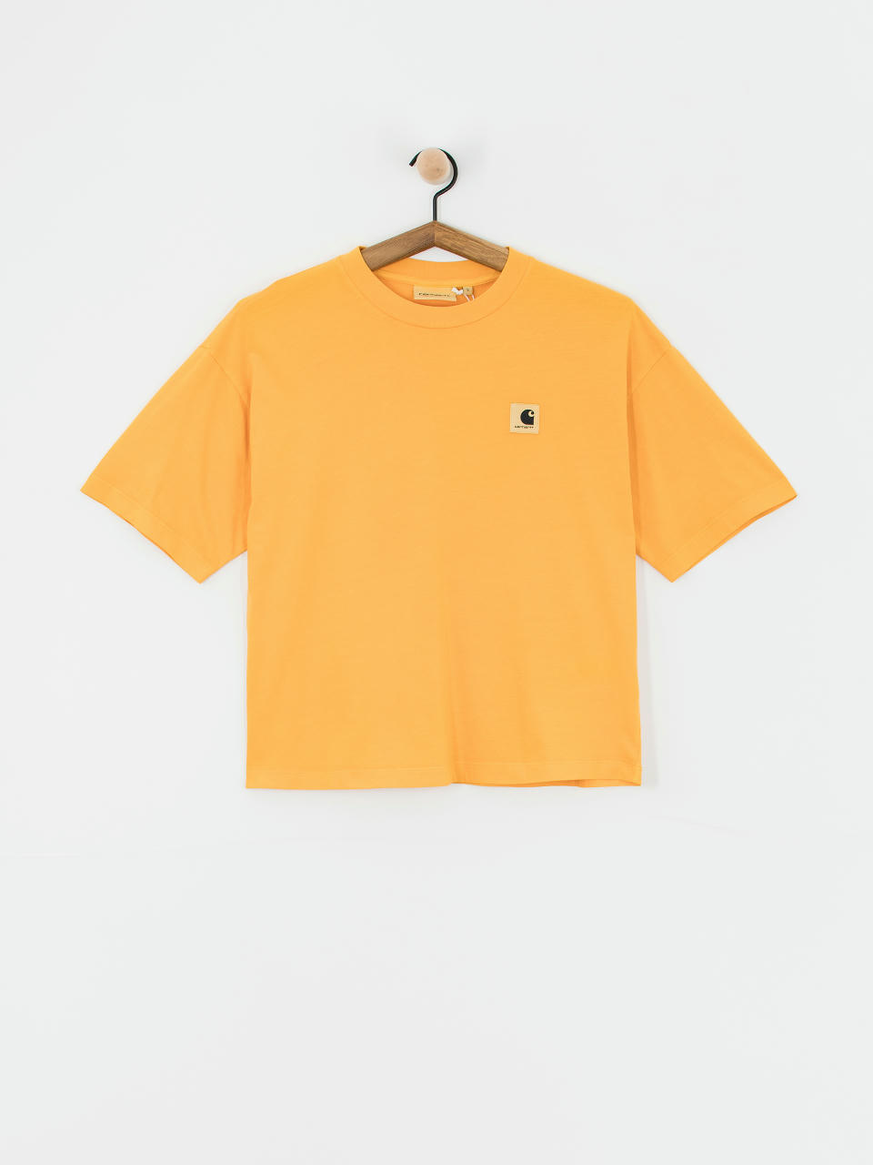 T-shirt Carhartt WIP Nelson Wmn (winter spice)