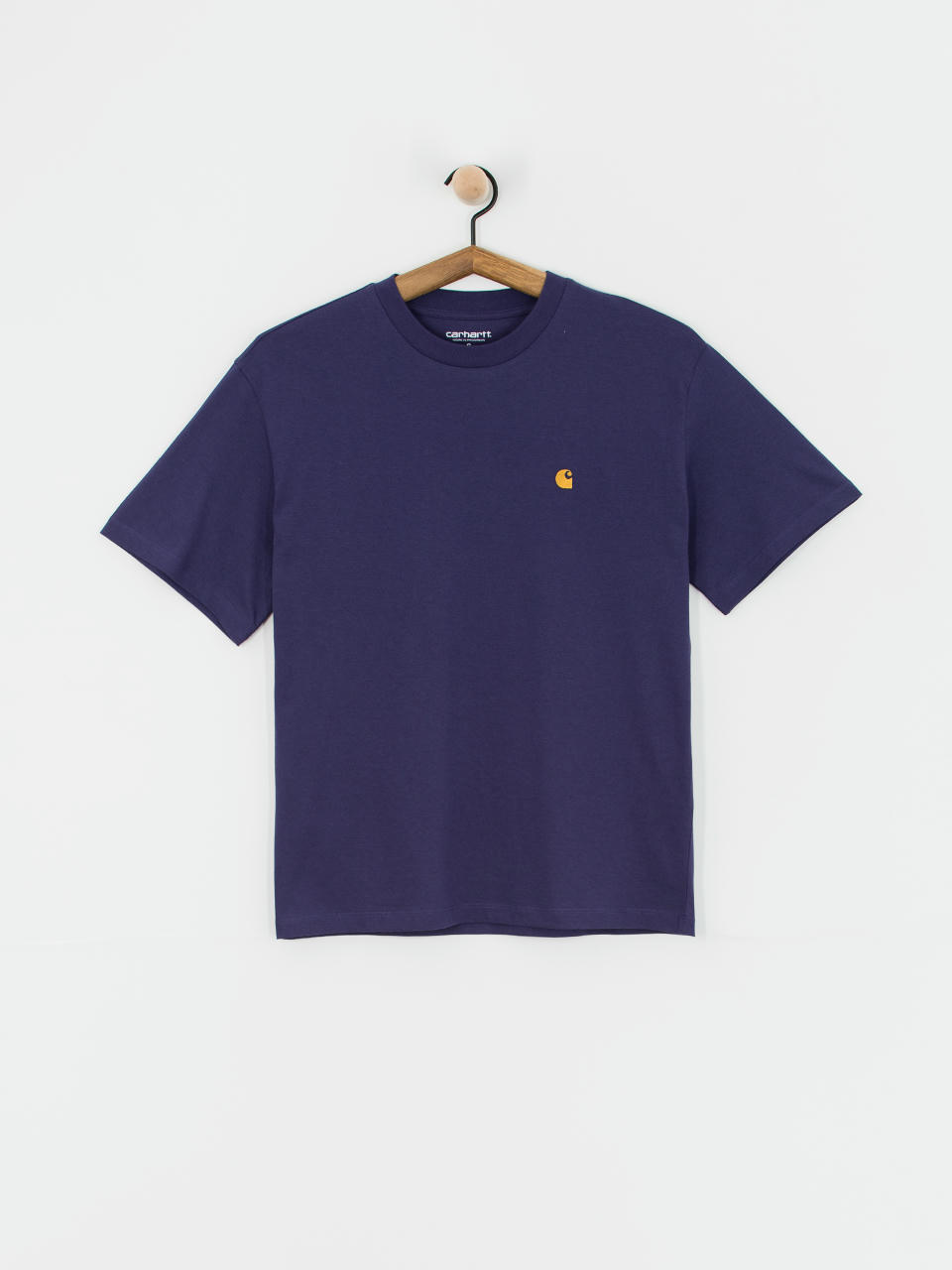 T-shirt Carhartt WIP Chase Wmn (aura/gold)