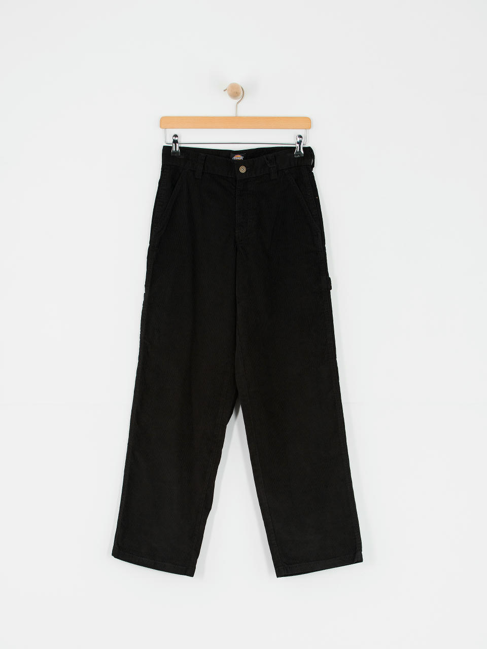 Spodnie Dickies Corduroy Carpenter Wmn (black)