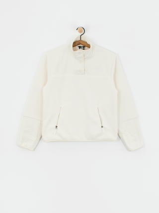 Polar The North Face Cragmont Fleece 1/4 Snap Wmn (white dune)