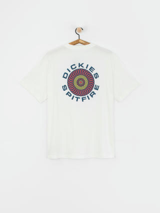 T-shirt Dickies X Spitfire (white)