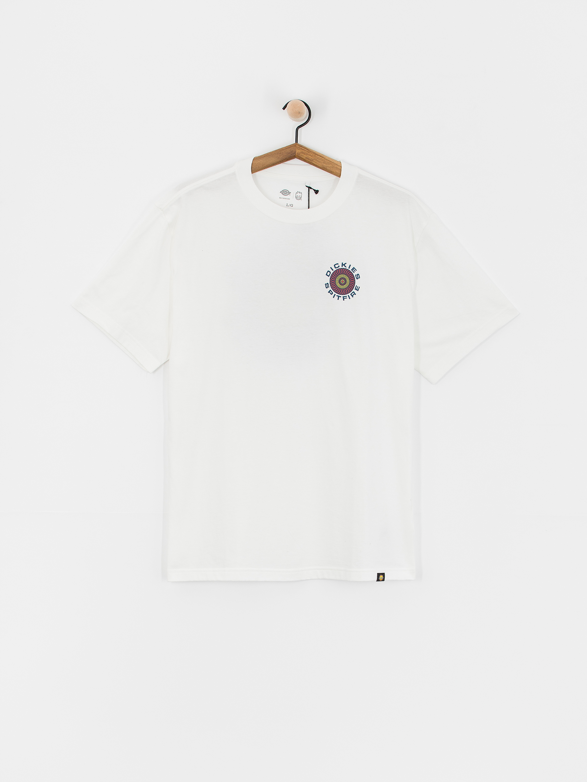 T-shirt Dickies X Spitfire (white)