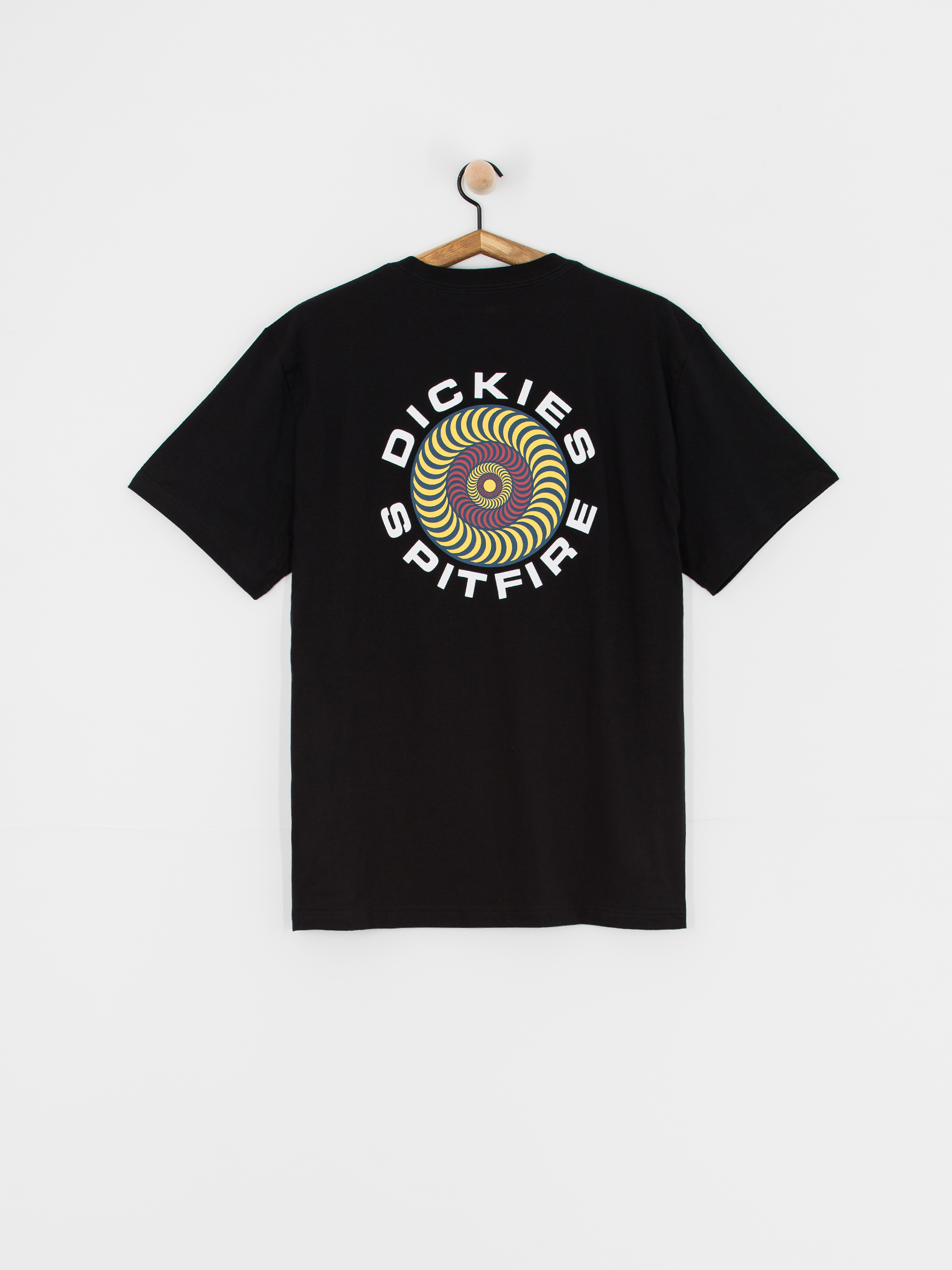 T-shirt Dickies X Spitfire (black)