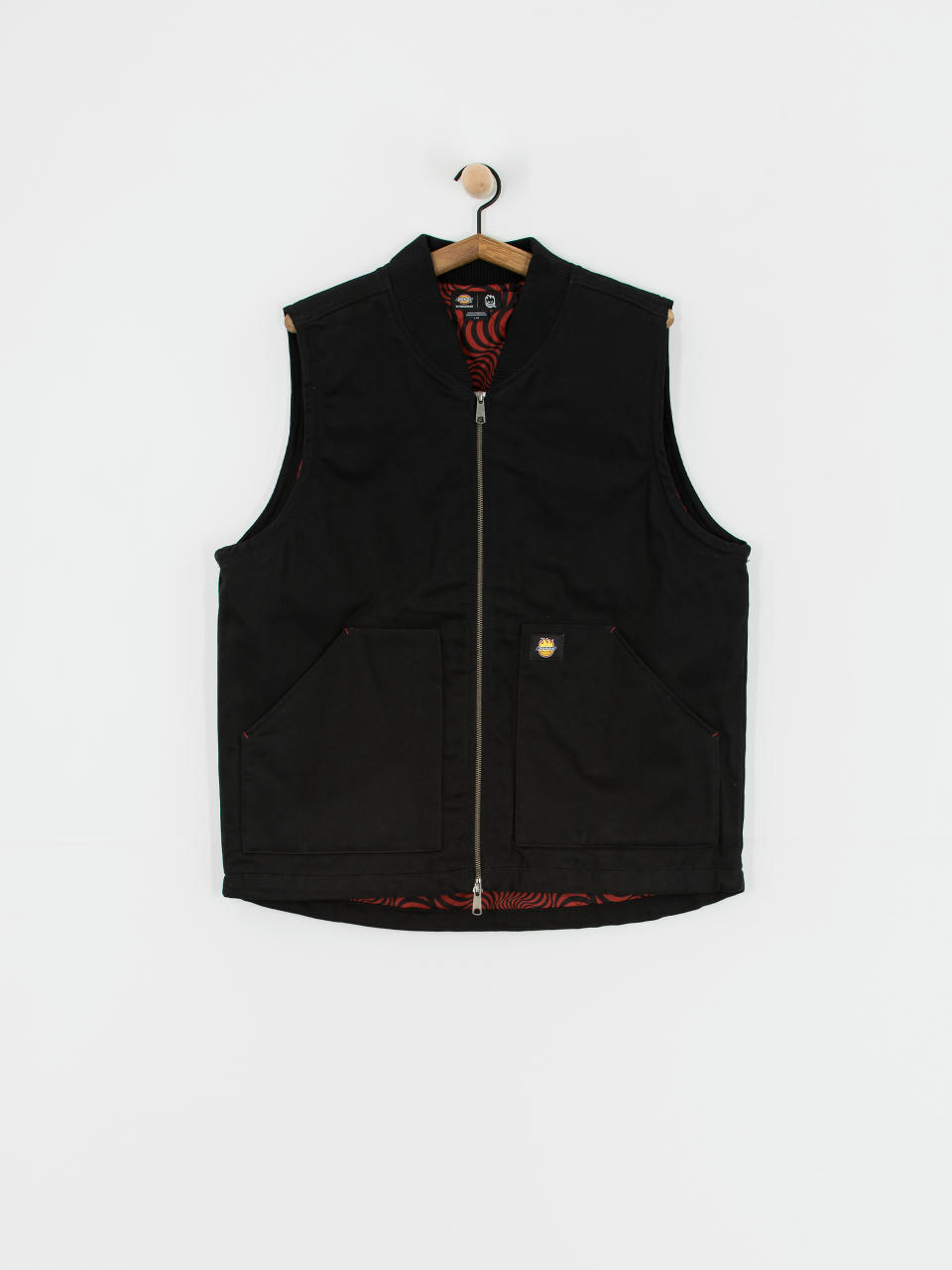 Kamizelka Dickies X Spitfire Vest (black)