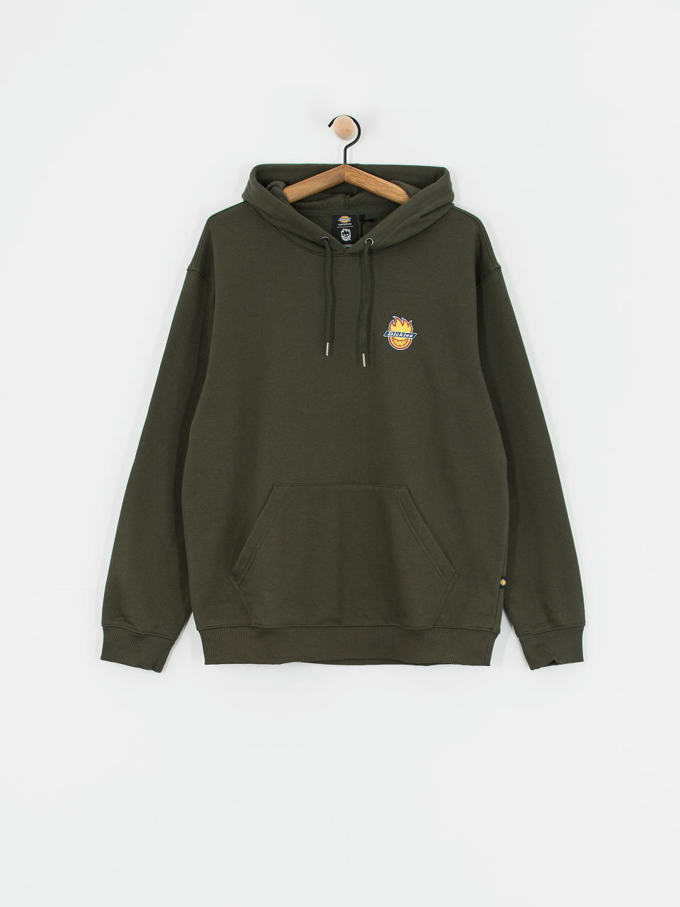 Bluza z kapturem Dickies X Spitfire Hoodie HD (olive green)