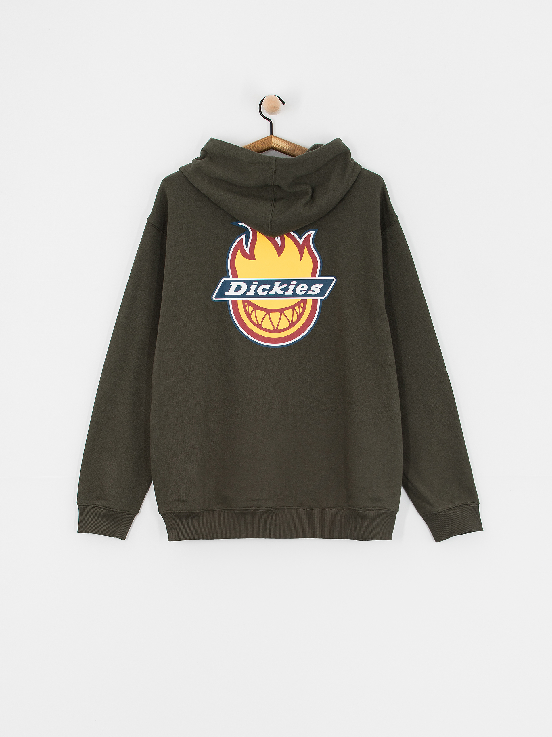 Bluza z kapturem Dickies X Spitfire Hoodie HD (olive green)