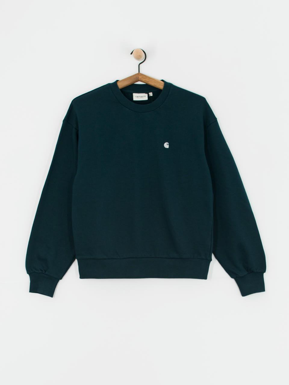 Bluza Carhartt WIP Casey Wmn (duck blue/silver)