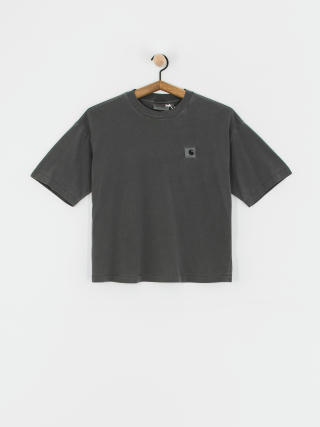 T-shirt Carhartt WIP Nelson Wmn (graphite)