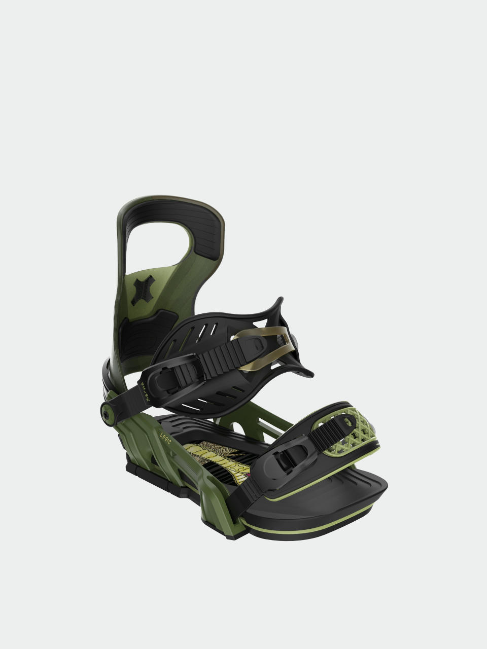 Męskie Wiązania snowboardowe Bent Metal Logic (green)