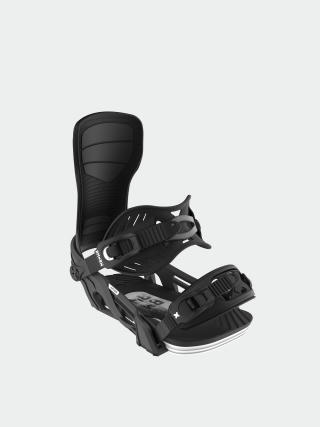 Wiązania snowboardowe Bent Metal Axtion (black)