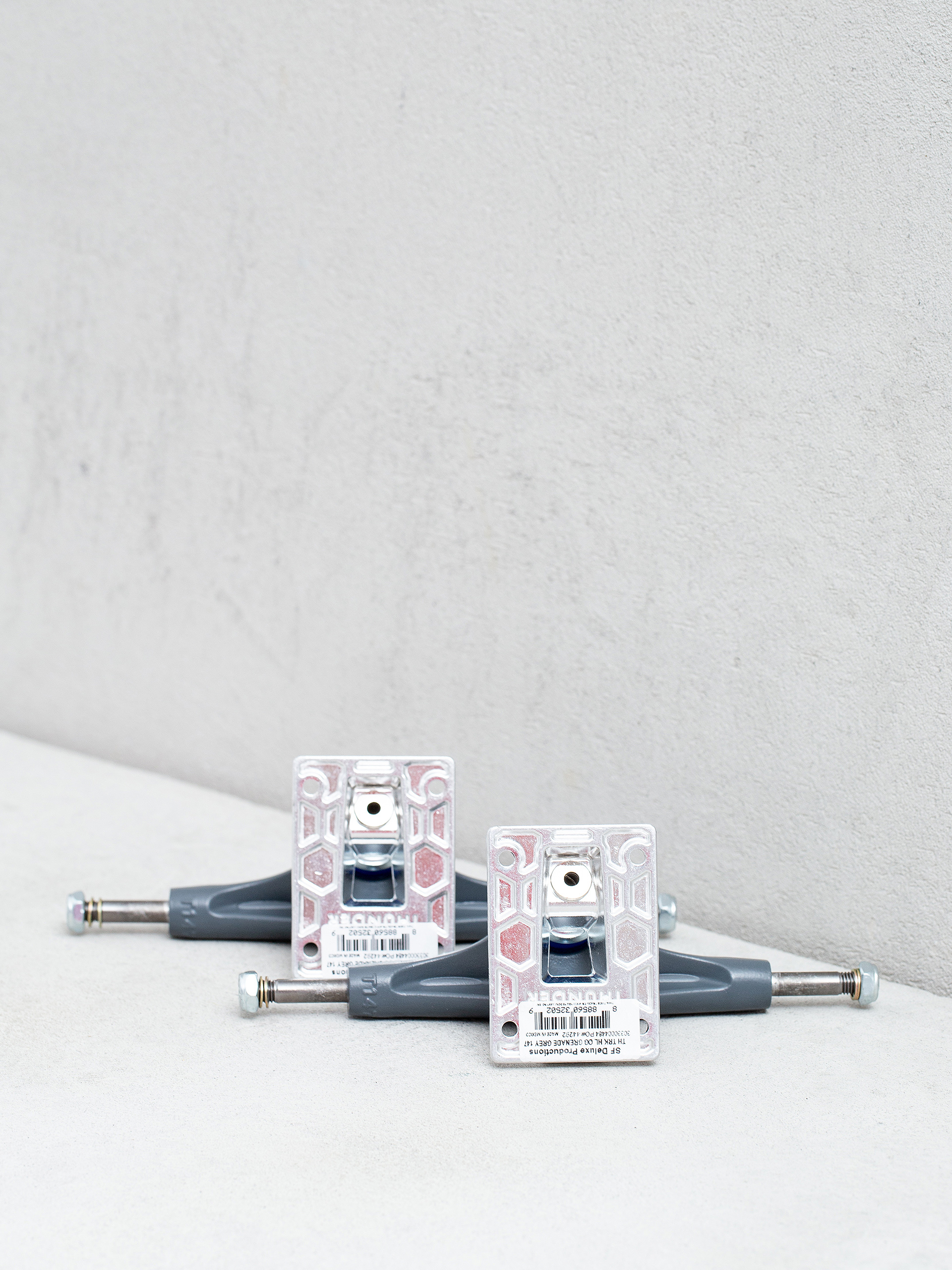 Traki Thunder Grenade Og Hollow Lights (grey/silver)