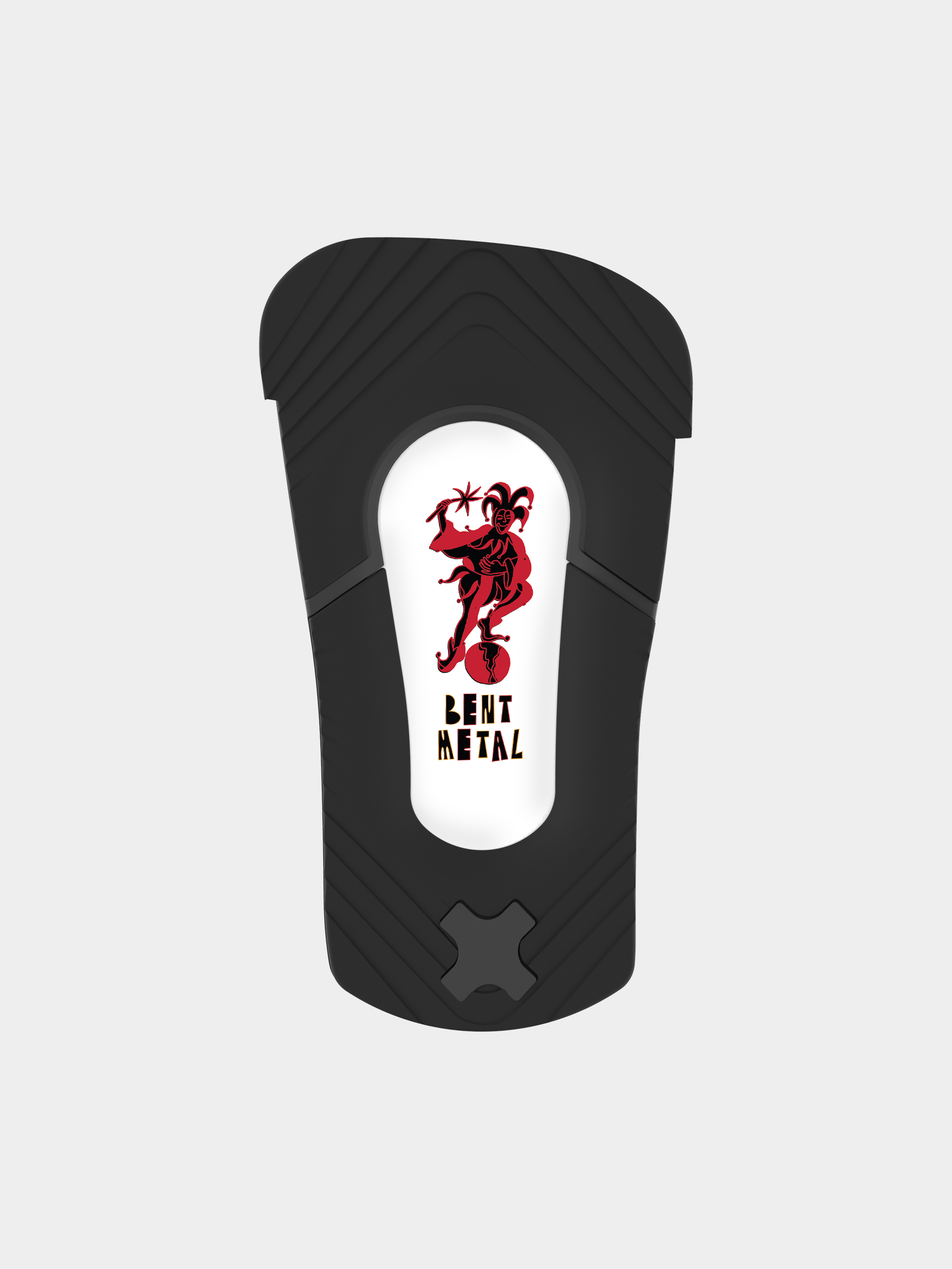 Męskie Wiązania snowboardowe Bent Metal Axtion (black/white)