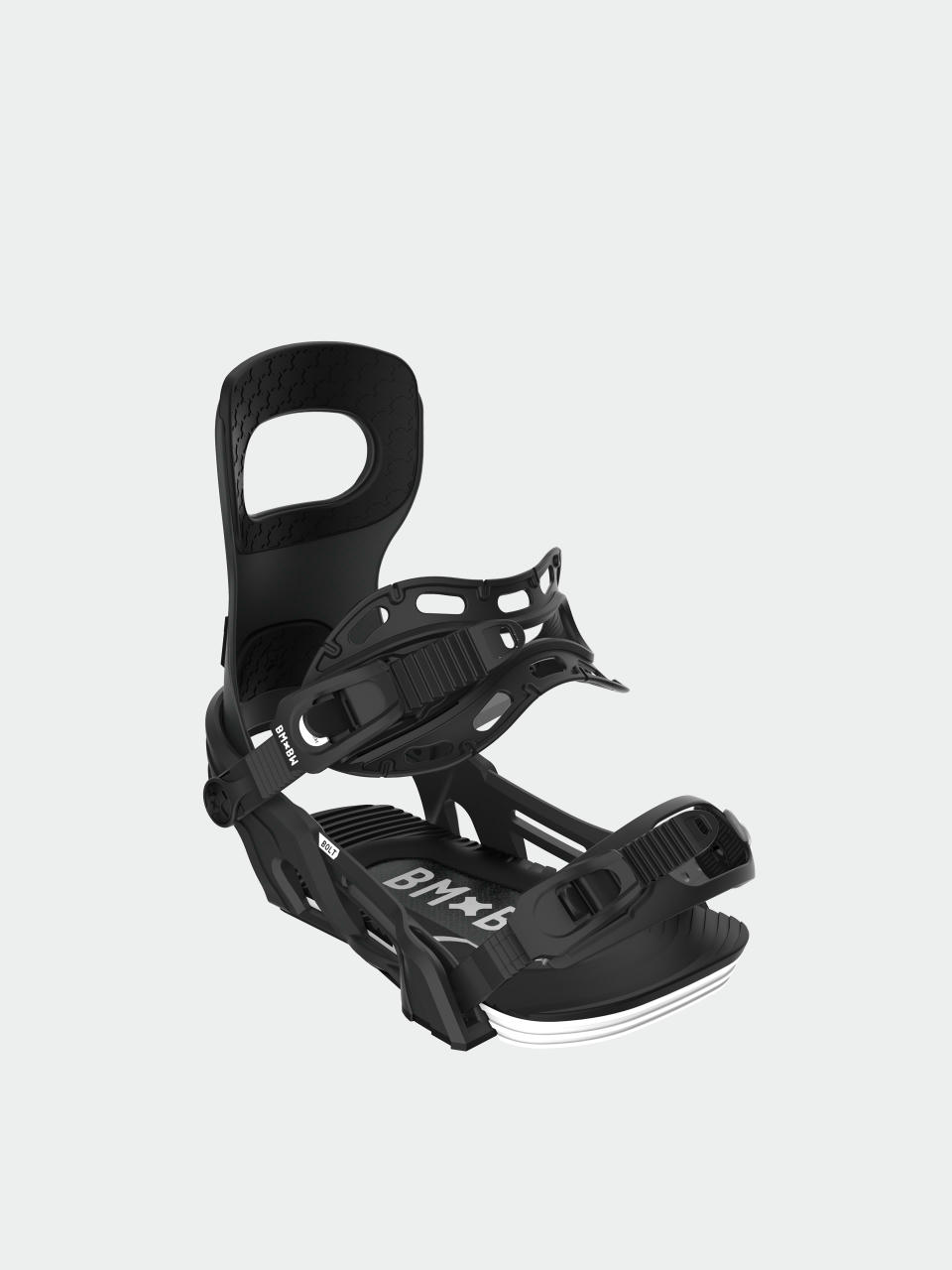 Męskie Wiązania snowboardowe Bent Metal Bolt (black)