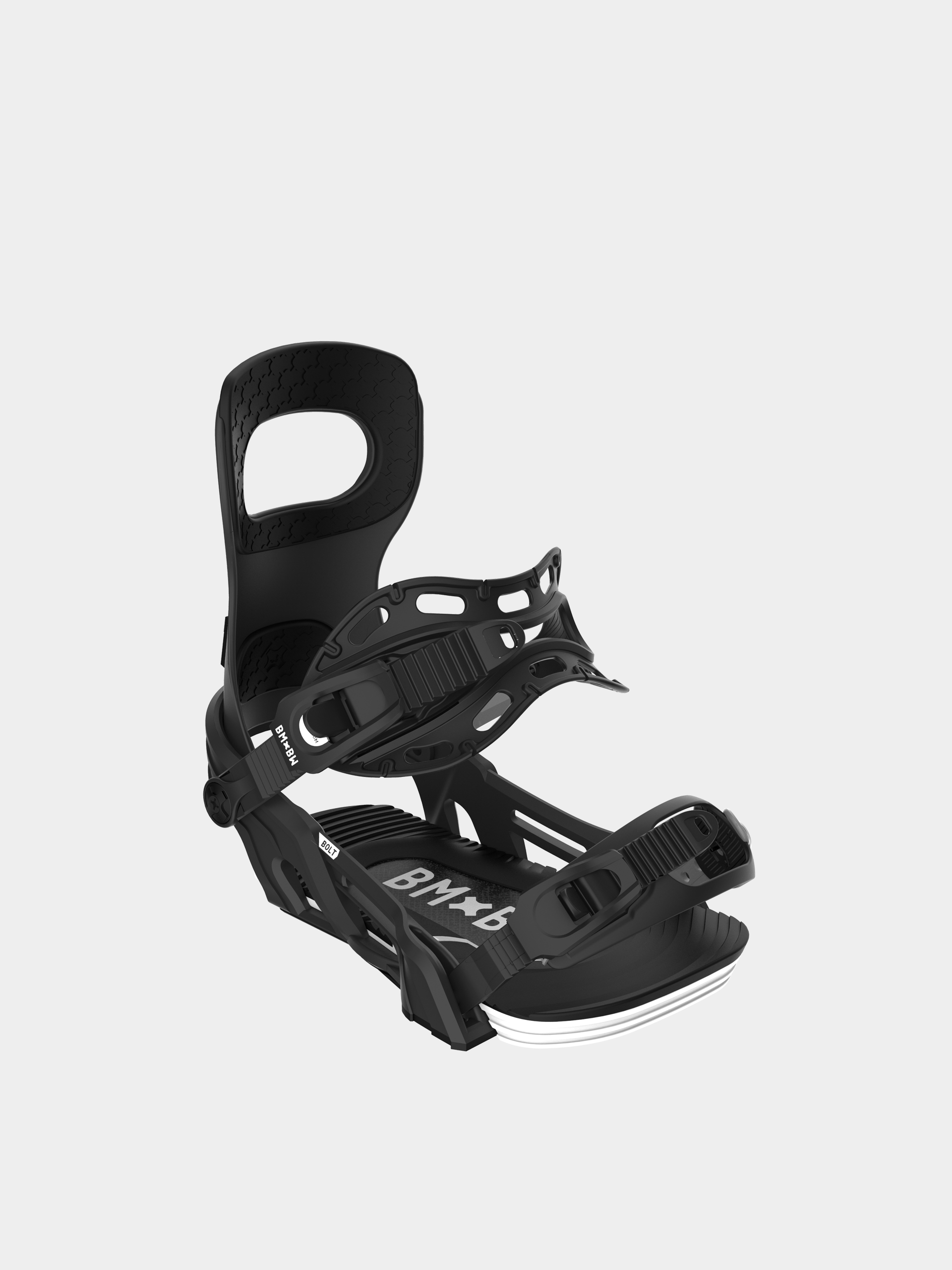 Wiu0105zania snowboardowe Bent Metal Bolt (black)
