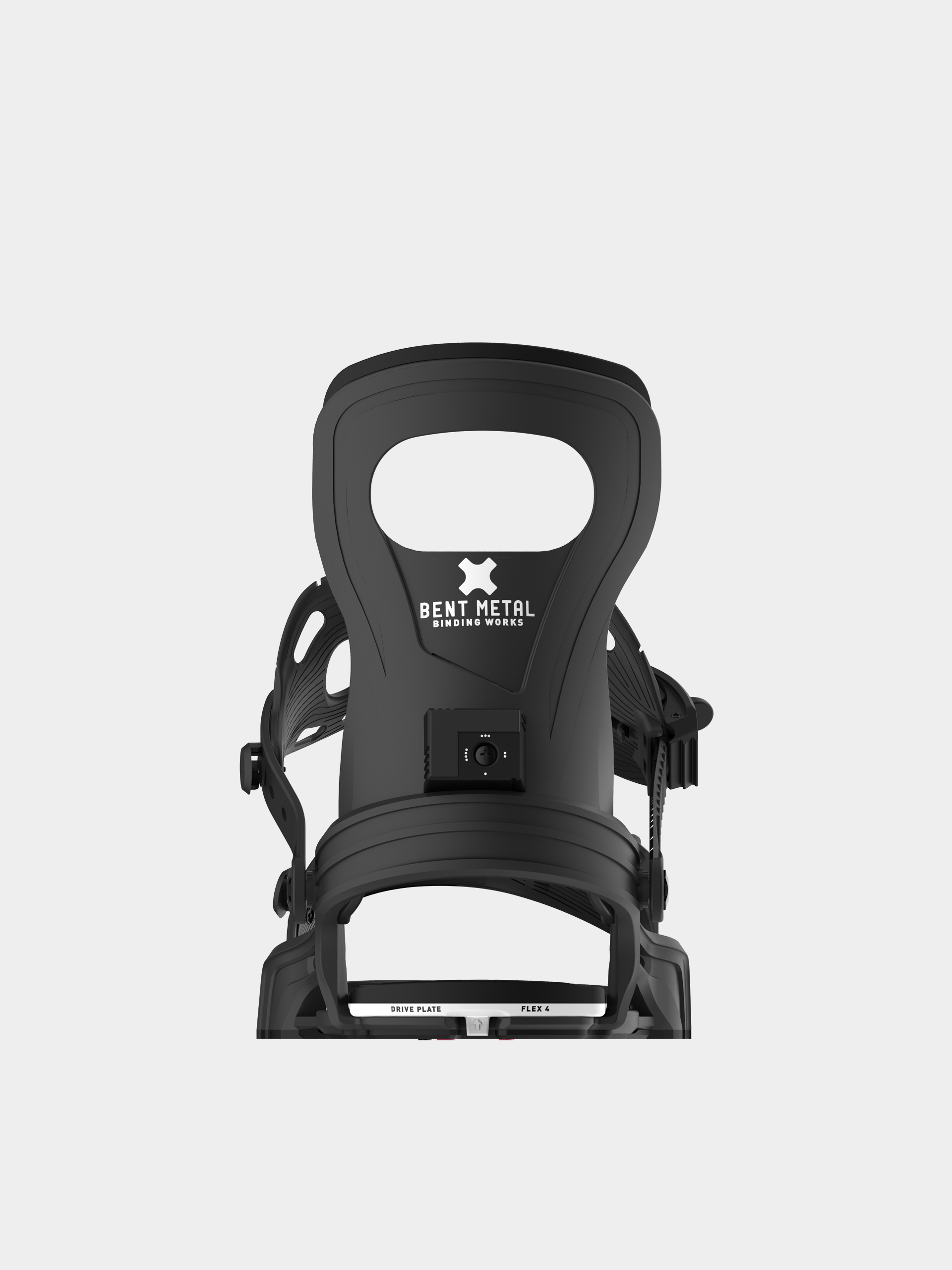 Męskie Wiązania snowboardowe Bent Metal Bolt (black)