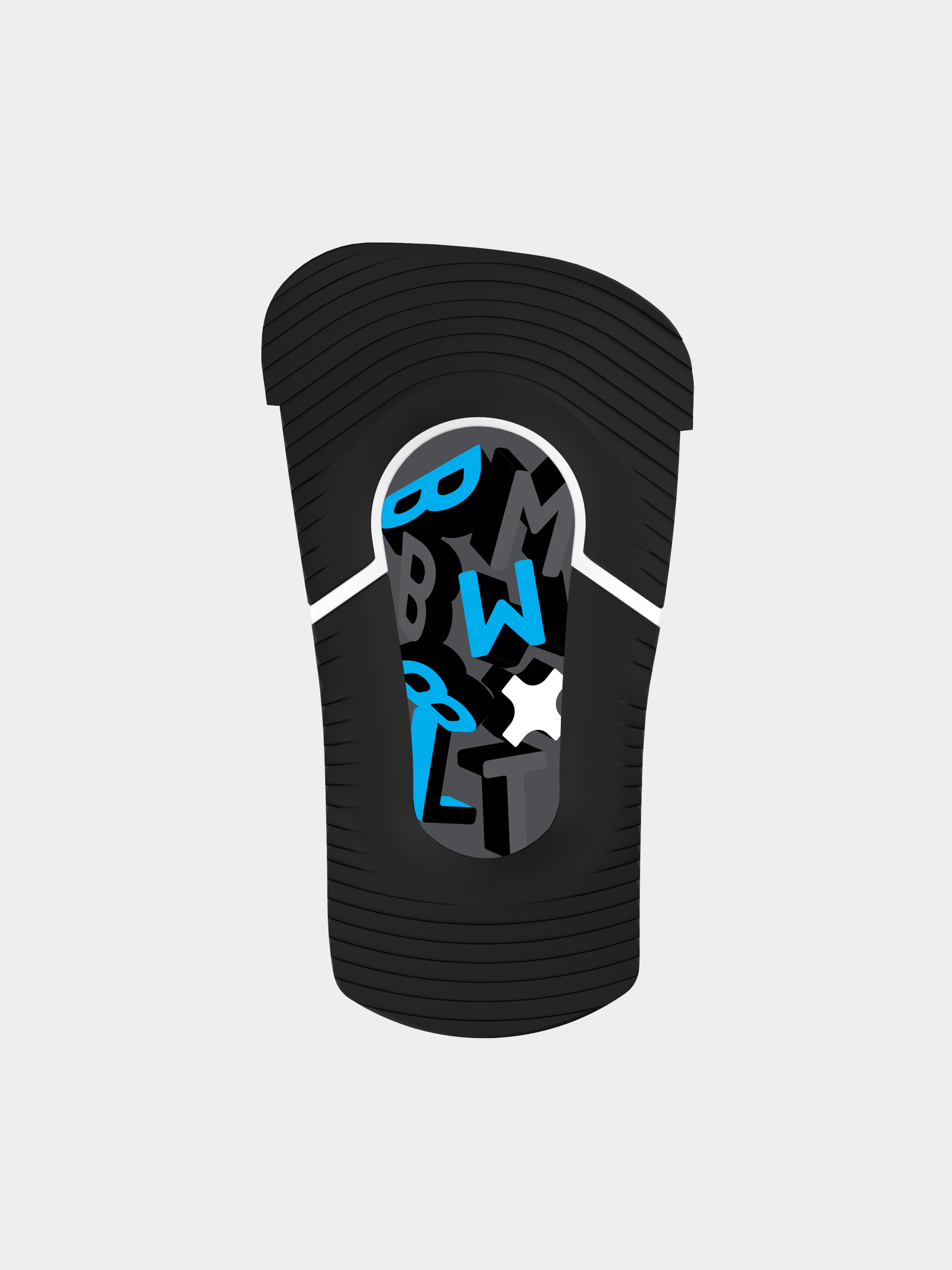 Męskie Wiązania snowboardowe Bent Metal Bolt (grey/blue)